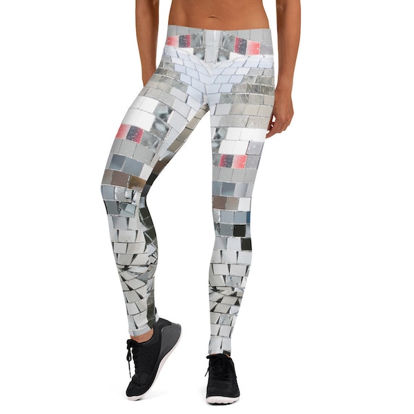 Disco Ball Leggings