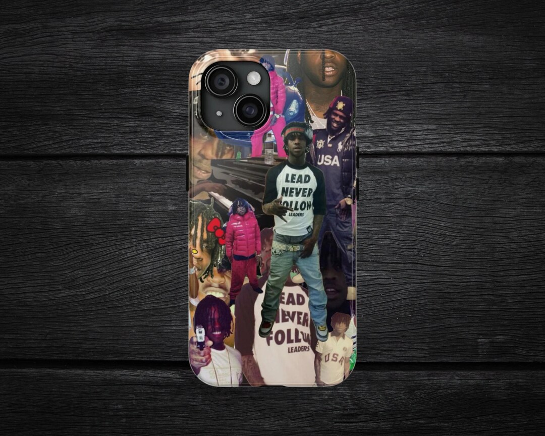 Chief Keef Collage Phone Case for iPhone & Samsung, Hiphop Icon Design