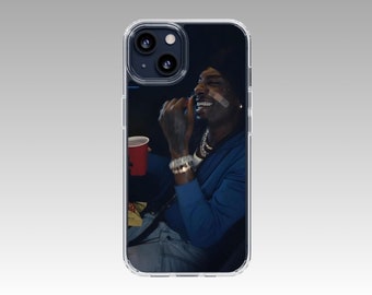 Playboi Carti Smiling iPhone Case - Hip-Hop Star Protective Cover, Fan Favorite Musician Smile Phone Case by Y2KASE