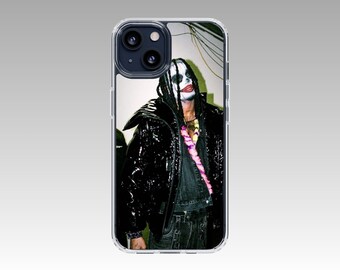 Playboi Carti Joker Face iPhone Case - Y2K Aesthetic, Iconic Rap Phenomenon, Custom Protective Clear Case by Y2KASE