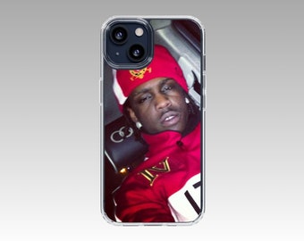 Chief Keef Iconic Selfie iPhone Case - Hip-Hop Legend Protective Cover, Fan Memorabilia, Durable Music Star Phone Case by Y2KASE