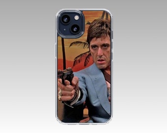 Tony M iPhone Case - Inspired by Iconic Crime Saga, Power and Ambition Themed Protective Cover by Y2KASE