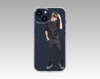 JBiebs Era 2000s iPhone Case - Iconic Pop Star Vibes, Custom Protective Clear Case by Y2KASE