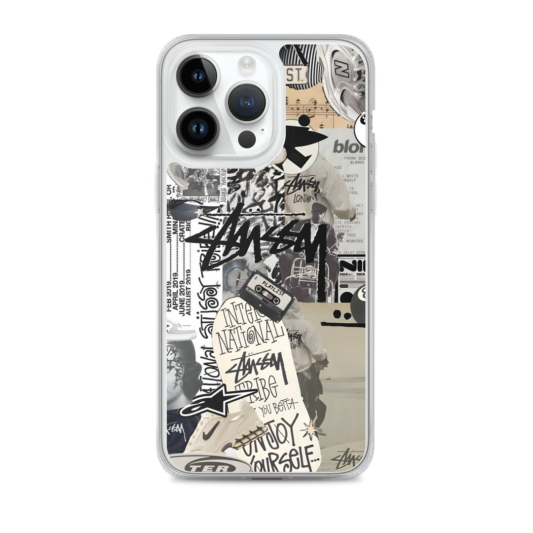 Collage Aesthetic Stussy iPhone Case Etsy