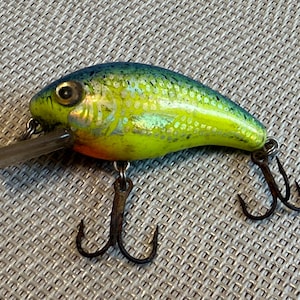Vintage Bagley Lures - Etsy Vintage Bagley Lures - Etsy