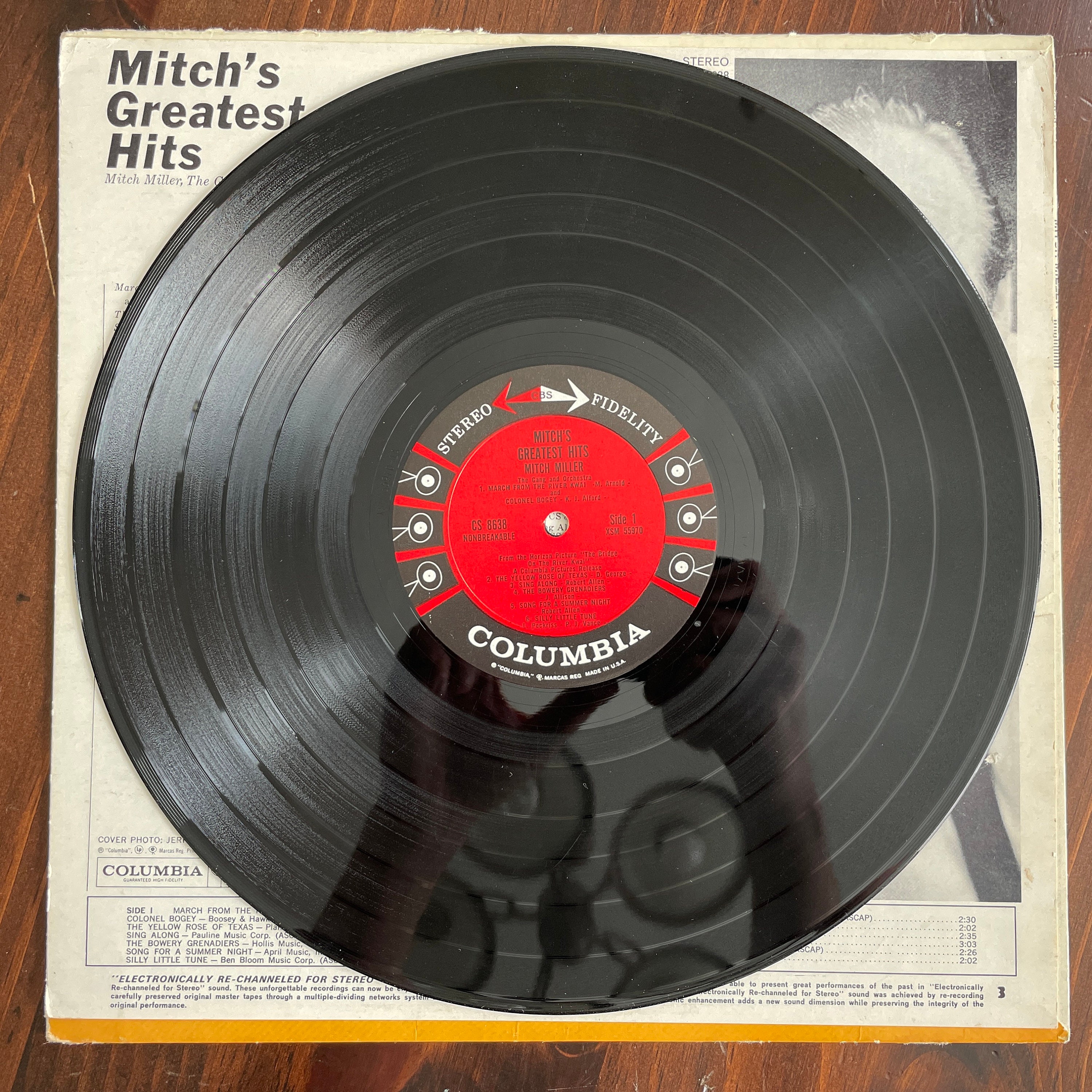 Mitch Miller Mitch S Greatest Hits The Gang And Orchestra 1960s Lp Vg Mitch Miller Mitch S Greatest Hits The Gang And Orchestra 1960s Lp Vg