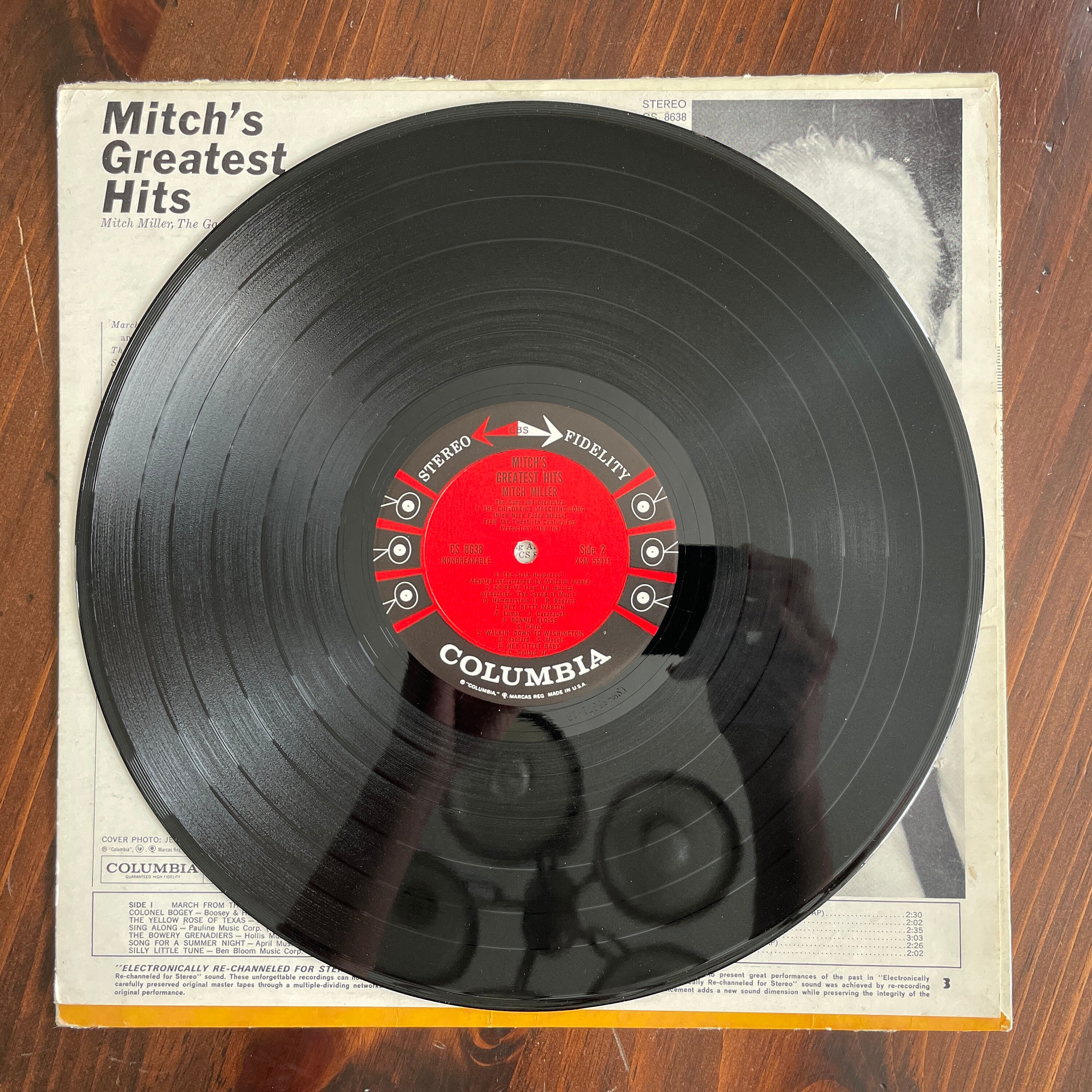 Mitch Miller Mitch S Greatest Hits The Gang And Orchestra 1960s Lp Vg Mitch Miller Mitch S Greatest Hits The Gang And Orchestra 1960s Lp Vg