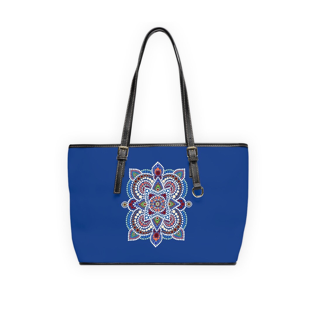 PU Leather Shoulder Bag Etsy