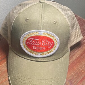 Falls City Beer Distressed Hat