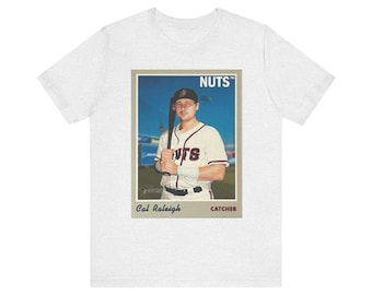 Cal Raleigh Modesto Nuts Card Tee