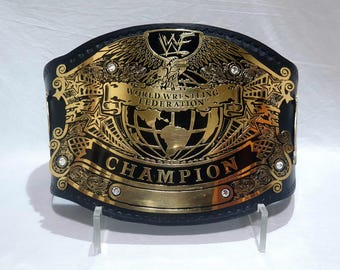 WWF Undisputed Championship Belt Replica