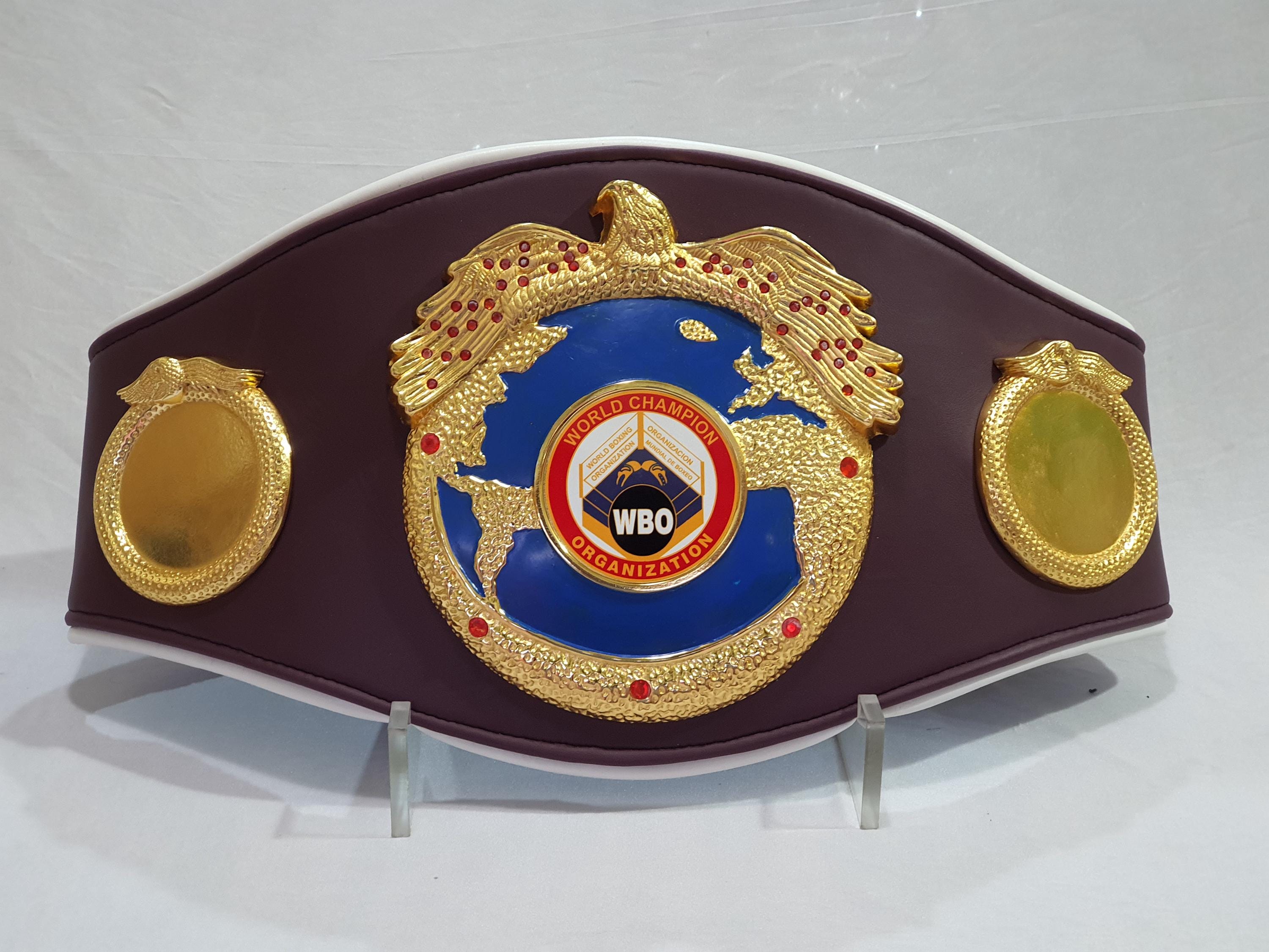 WBO - World Boxing Organization Championship Title Belt Replica