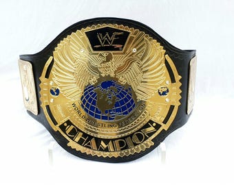 WWF Big Eagle Championship Belt Replica