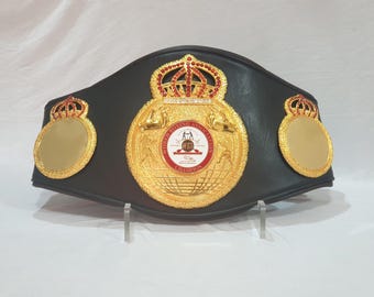 WBA - World Boxing Association Championship Title Belt Replica