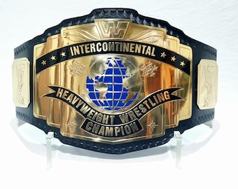 WWF Intercontinental Championship Belt Replica