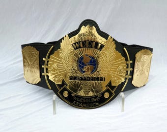 WWF Wing Eagle Championship Belt Replica