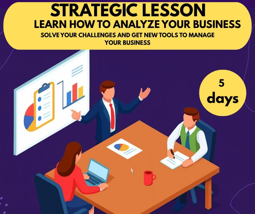 Strategic Business Class: Transform Your Business in 5 Days - Etsy