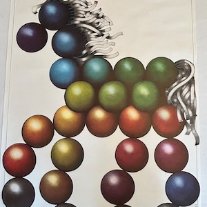 Vintage Horse Art- Polish Puppet Theater Poster - Strebejko ‘81