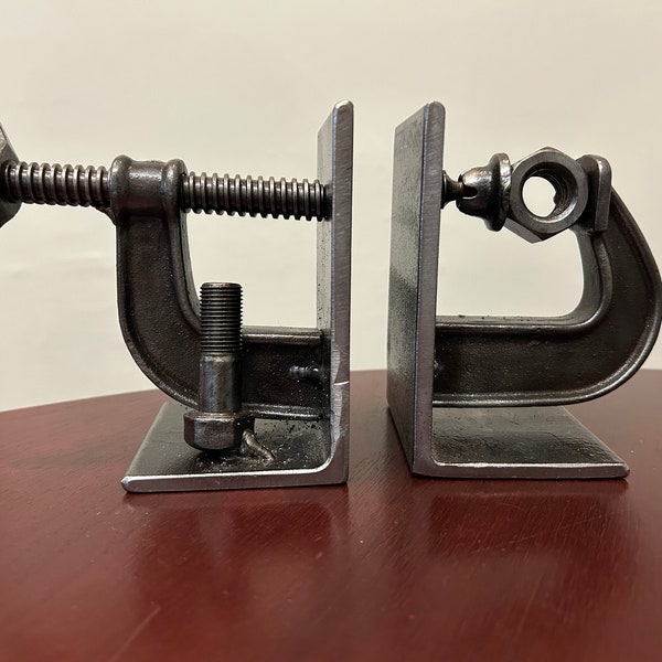 Metal Bookends Clamp Industrial Design - Tools