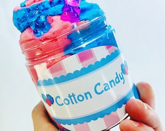 Cotton Candy Cloud Slime - Cloud Slime - Cotton Candy Slime - Slime