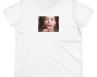 Fiona Apple Baby Tee  - White Black Pink T Shirt Alternative Vintage 90s 2000s Alanis No Doubt Hole Bridgers The Cardigans Mitski