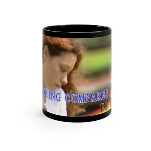 Sinead O&#39; Connor & Prince Nothing Compares 2 U Retro Karaoke Mug