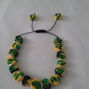 Jamaica Handmade Bracelet