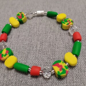 Pulsera hecha a mano Granada