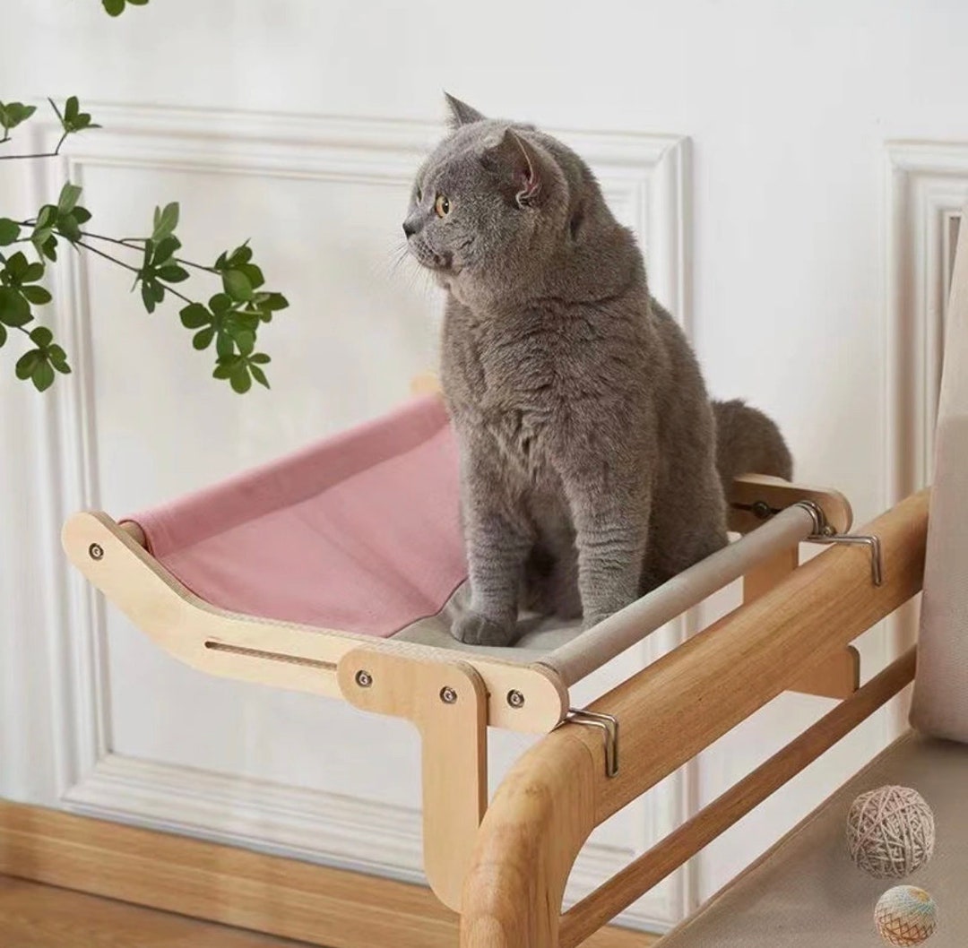 Cat Bedside Hammock Etsy