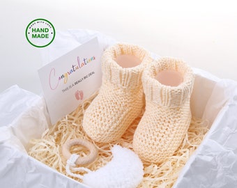 Baby shower cadeaumand Nieuwe moeder als cadeau Eerste keer moeder Geslachtsneutraal cadeau Baby shower cadeau meisje Baby shower cadeau jongen Zwangerschap geschenkdoos