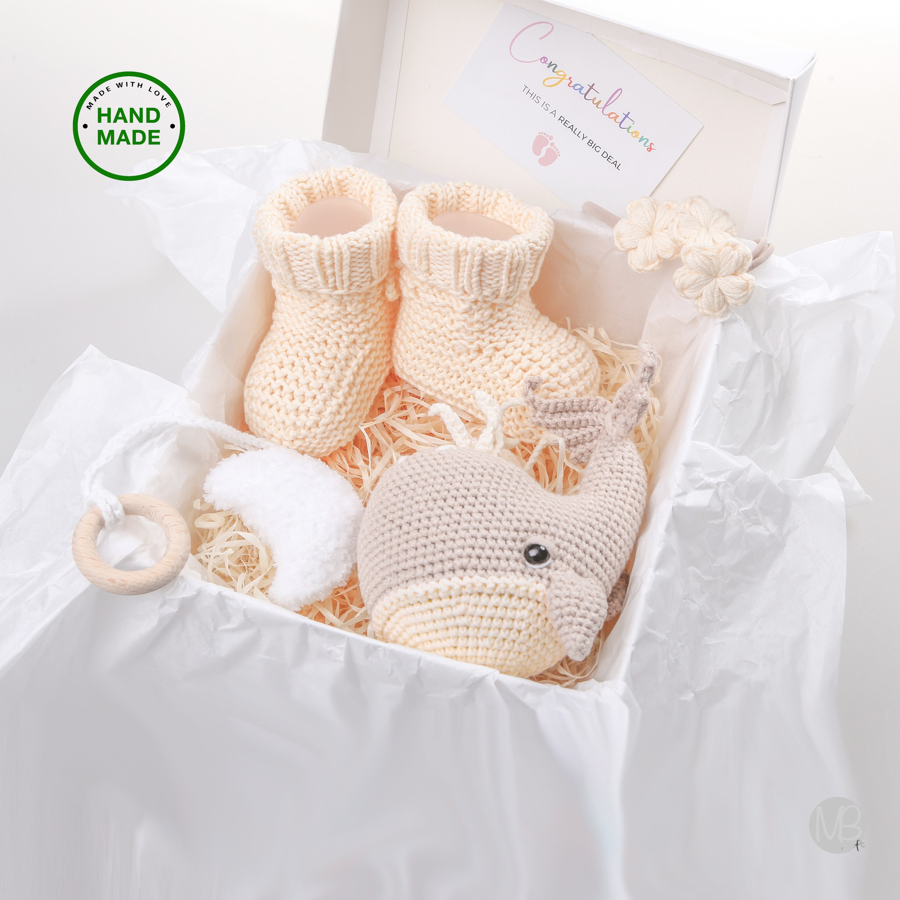 Gender Reveal Gift Baby Shower Gifts Idea New Baby Gender Neutral ...