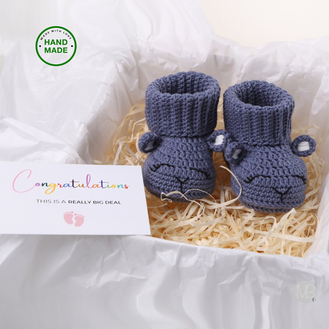 Gender Reveal Boy Gift Box Baby Shower Boy Gift Newborn Boy Etsy