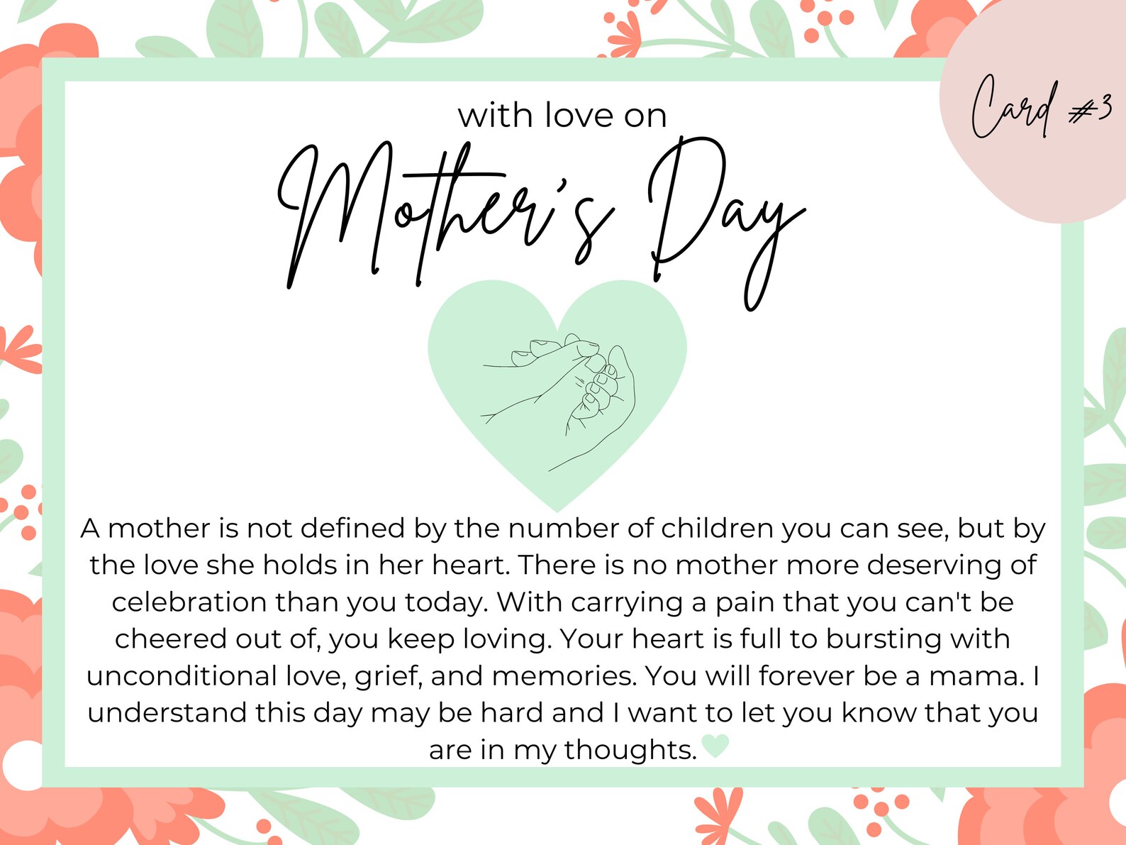Mothers Day Card Printable Printable Mothers Day Card Digital Mothers Mothers Day Card Printable Printable Mothers Day Card Digital Mothers