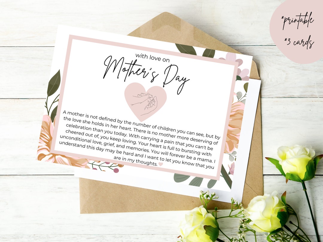 Mothers Day Card Printable Printable Mothers Day Card Digital Mothers Mothers Day Card Printable Printable Mothers Day Card Digital Mothers