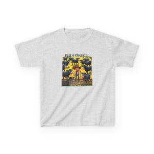 Kids Cotton Tee with Fun Design, Perfect for Birthdays, Playdates, Summer, Back to School, Gift for Kids, Family Gatherings