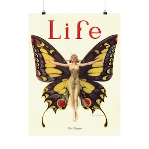 The Flapper Art Deco Poster: 1920s Fashion Print image 4