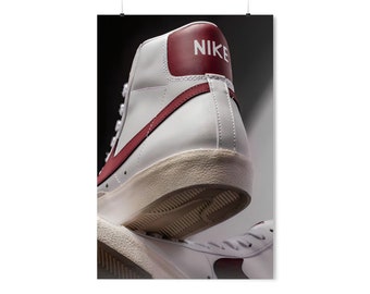 Blazer Mid '77 Vintage 'New Jersey Nets Hardwood Classics' | Blue | Men's Size 8.5