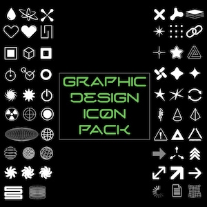 Graphic Design Icon Pack