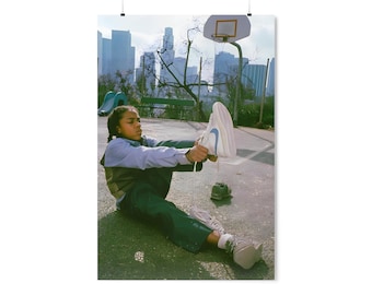 Like Mike Bow Wow Nike Print, Wall Decor, Poster, Sneakerhead Art, Office Decor, Modern art, Shoe Art, Custom Poster, HypeBeast Art