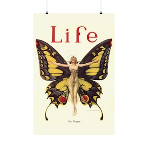 The Flapper Art Deco Poster: 1920s Fashion Print image 6