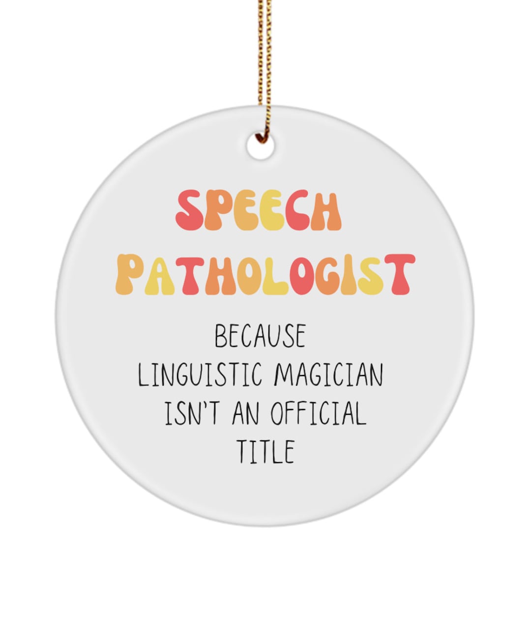 speech language pathologist gifts
