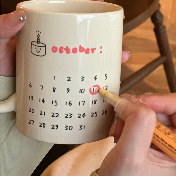 Exclusive Birthday Customized Mug - Creative Birthday Gift