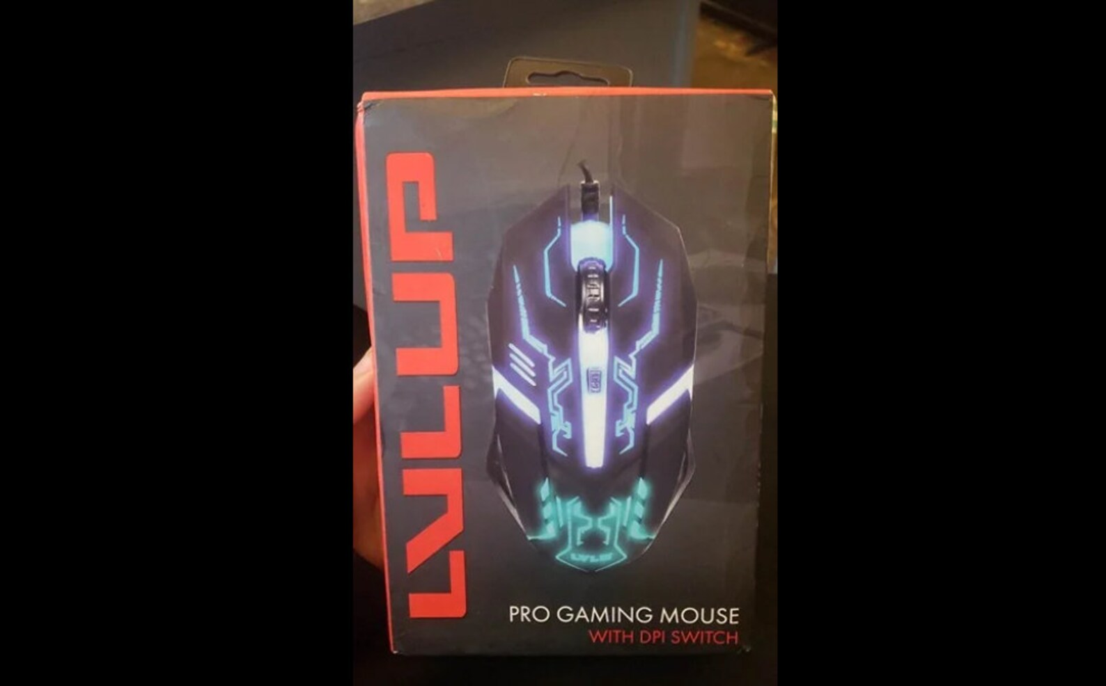 Lvlup Pro Gaming Mouse With Dpi Switch Brand New Etsy