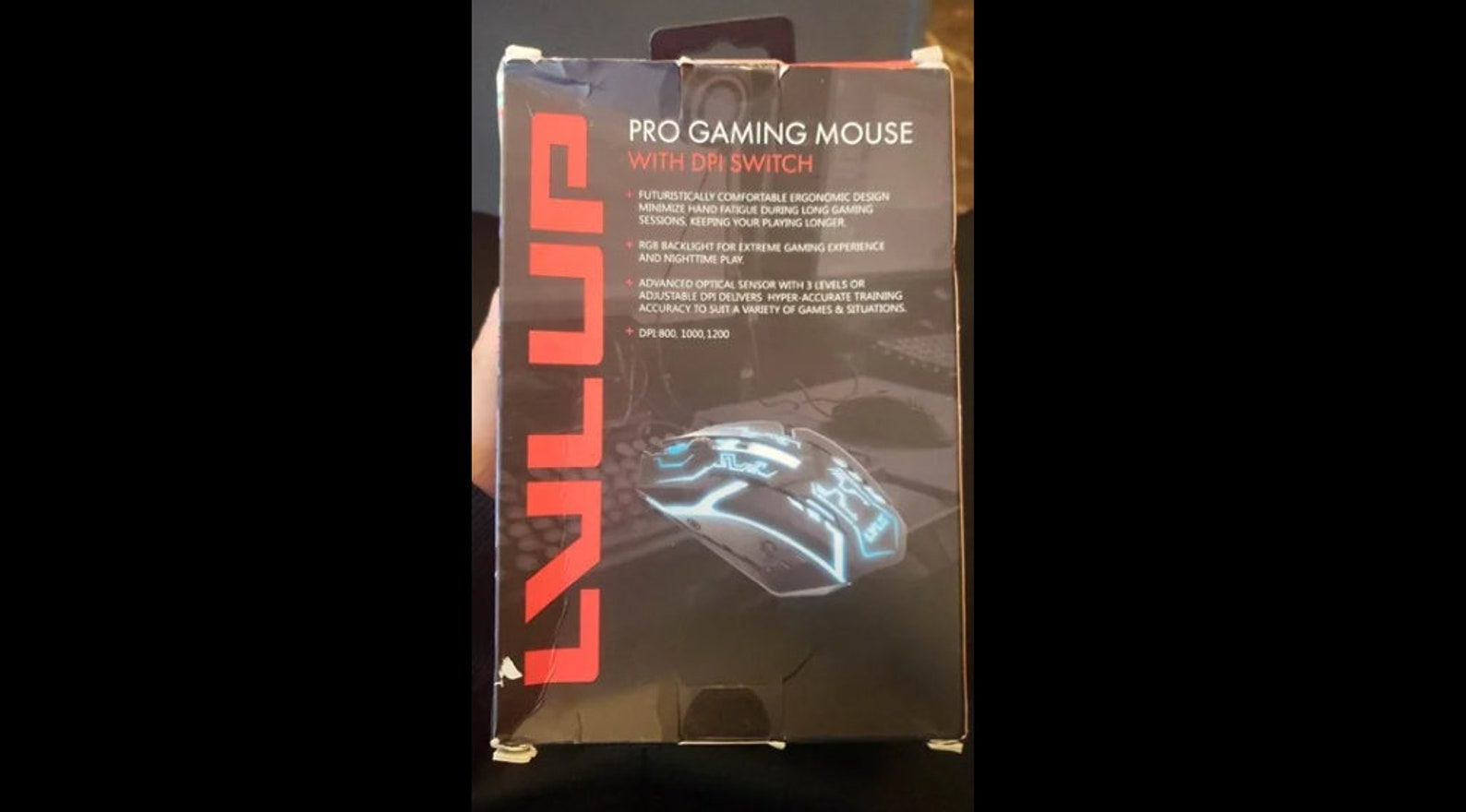 Lvlup Pro Gaming Mouse With Dpi Switch Brand New Etsy