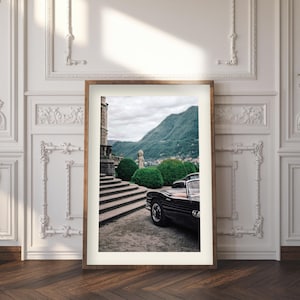 Monteverdi Manor Luxus Papierdruck, Weingut, Matt Giclée 16x20, fertig zum Einrahmen