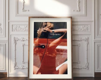 Gloss & Glamour Old Money Printable Wall Art, Champagne Party Photo, Instant Download, Dining Accent, 16x20