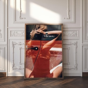 Gloss & Glamour Afdrukbare muurkunst oud geld, champagnefeestfoto, instant download, eetkameraccent, 16 x 20