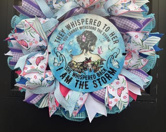 Women History Month Wreath