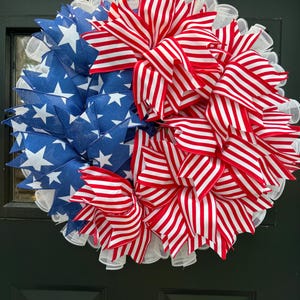Flag Wreath