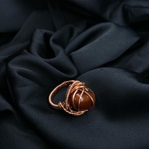Handmade Wire Wrapped Ring